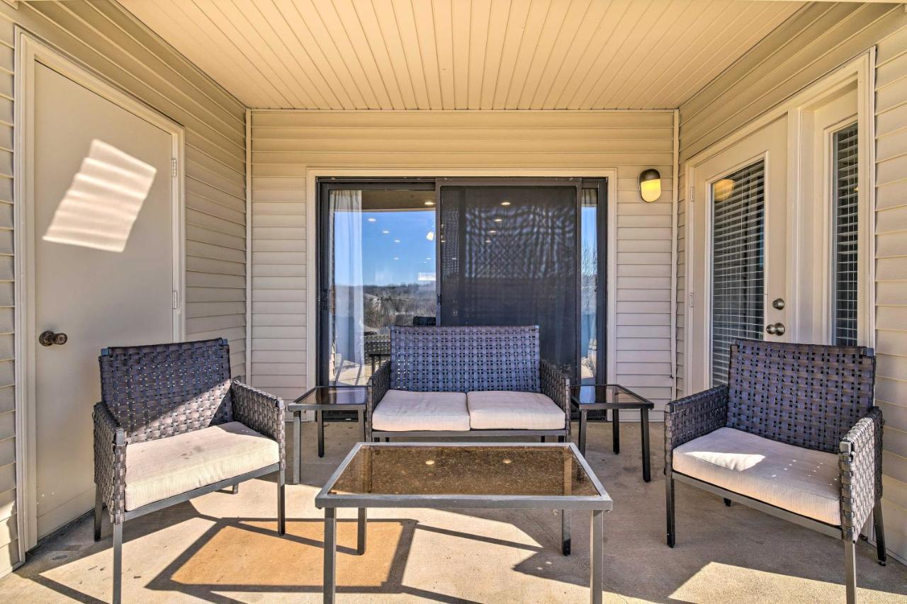 Pet-Friendly Branson Getaway With Private Patio! Apartment Exterior photo